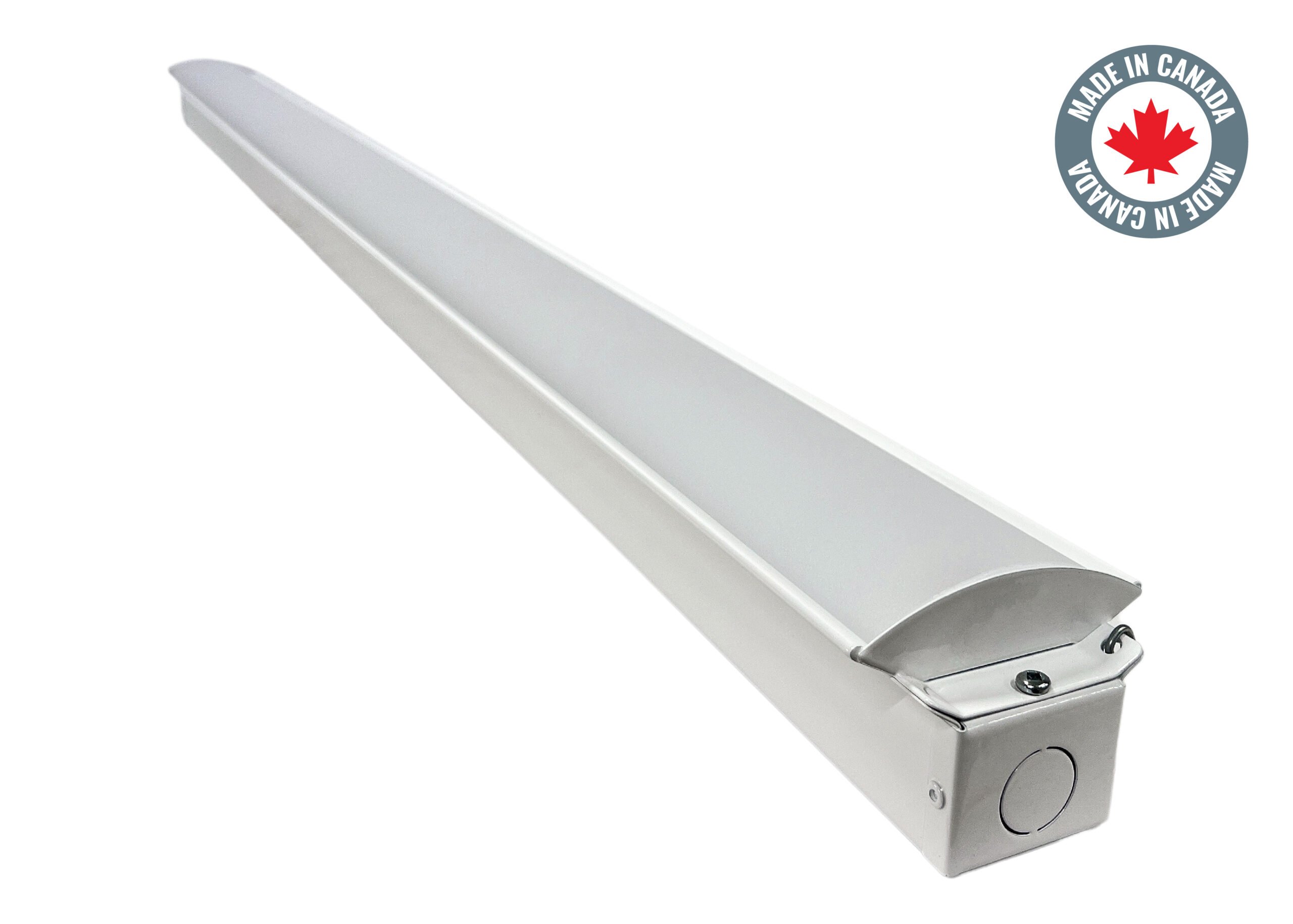 4 Foot Linear Strip (Commercial/Industrial Grade) 2,000-10,000 Lumens | JW LED | Made in Canada