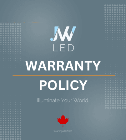 JW LED warranty Policy