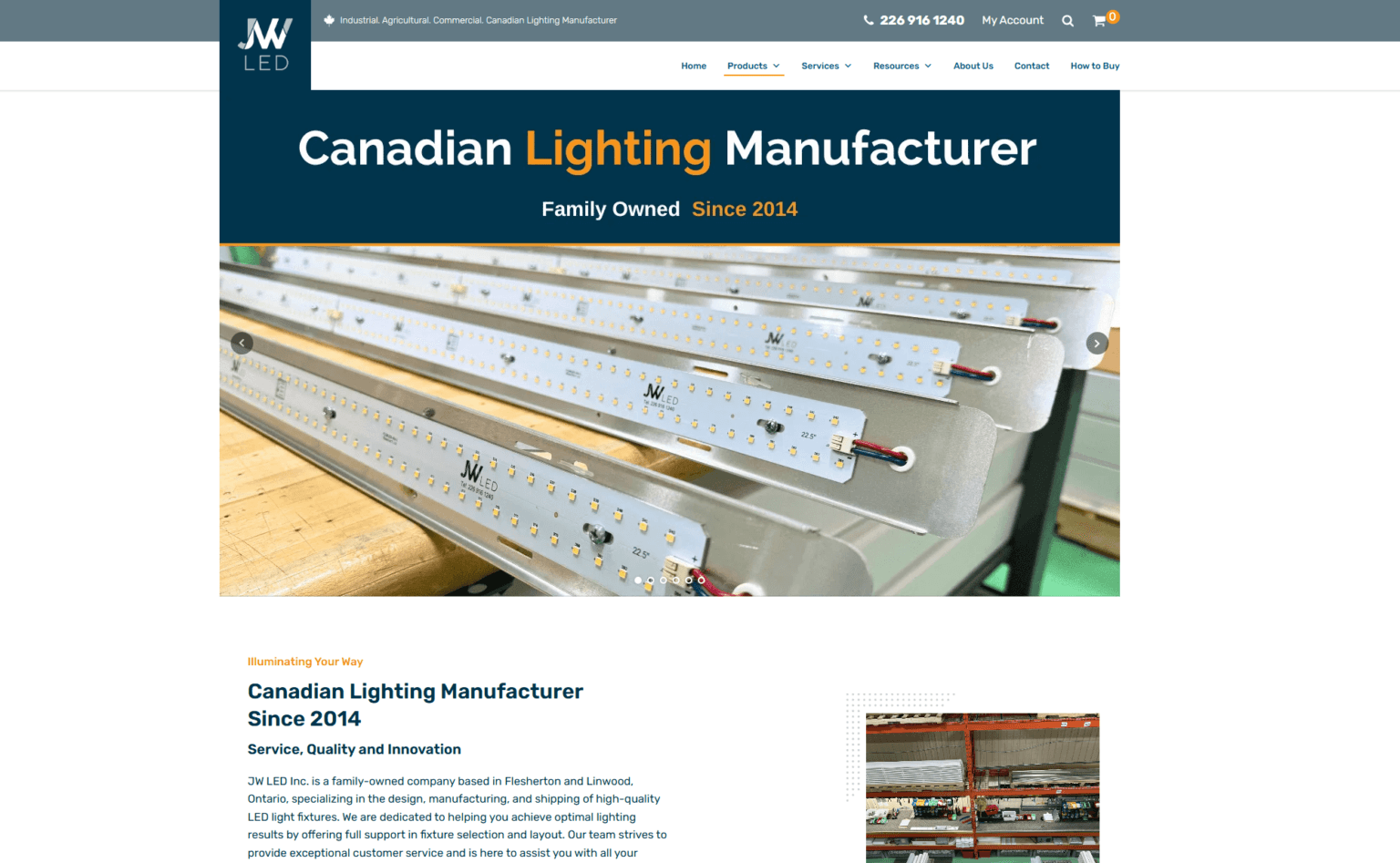 About Us | Fully Certified LED Lighting Packages | JW LED