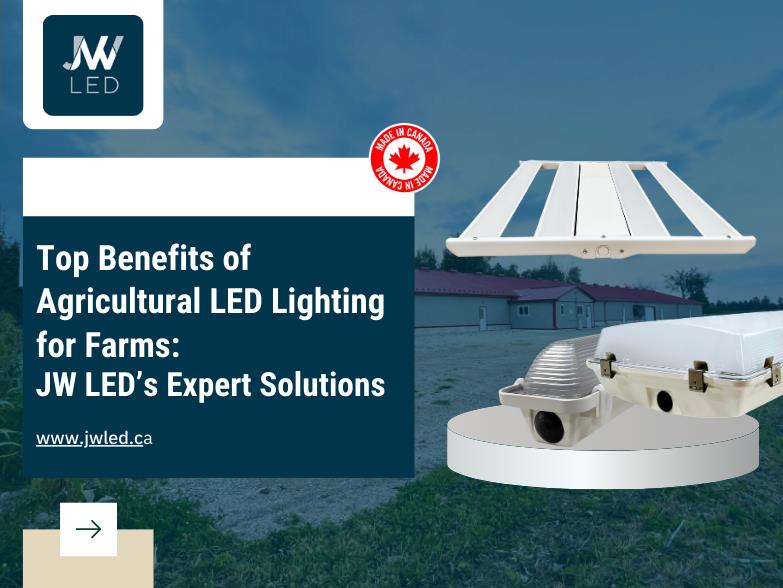 Top Benefits of Agricultural LED Lighting for Farms: JW LED’s Expert Solutions