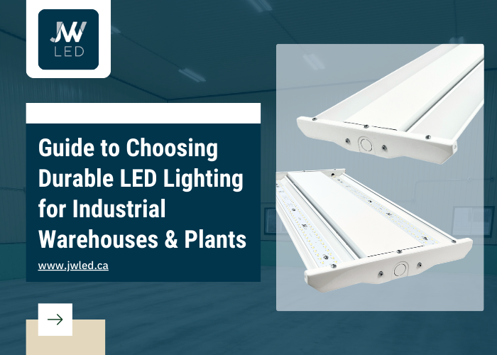 LED Lighting for Industrial Warehouses and Plants&nbsp;