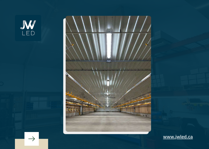 JW LED lights for swine barns