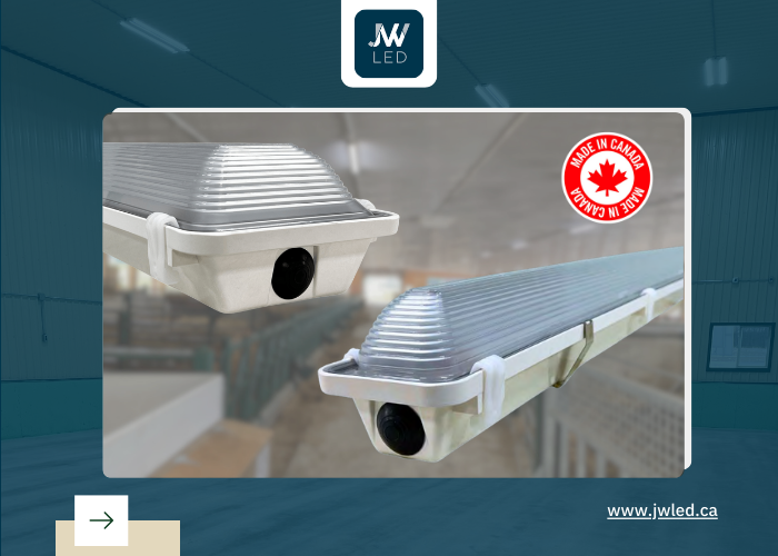 LED light for poultry farm