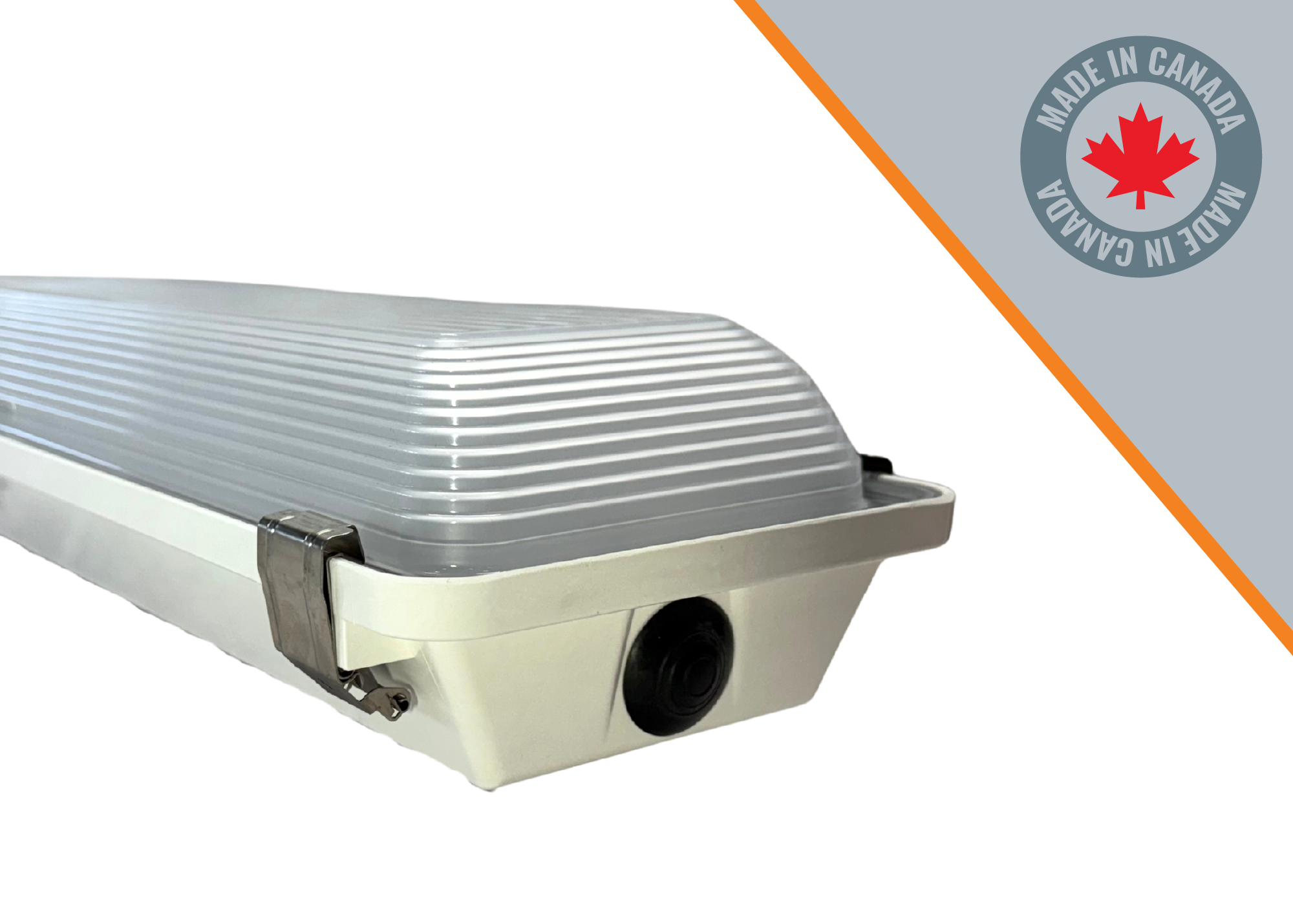 Vaportight Standard 2' Body 2,000-8,000 Lumens - Frosted Lens